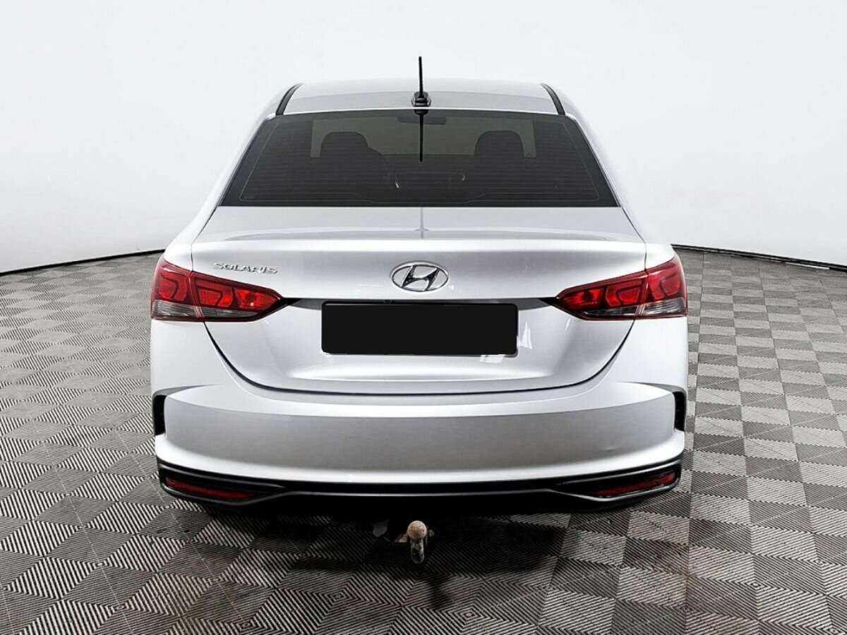 Купить Hyundai Solaris, 2021, 25 000 км, фото №5