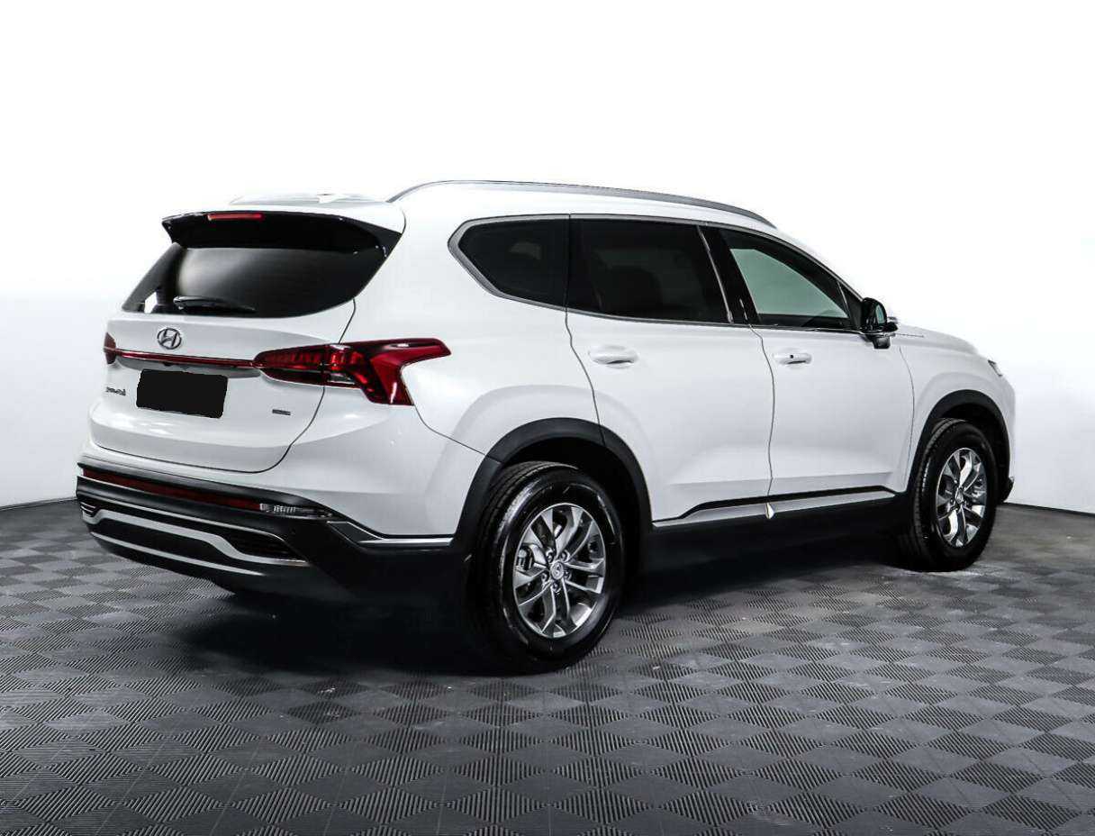 Купить Hyundai Santa Fe, 2022, 8 594 км, фото №5