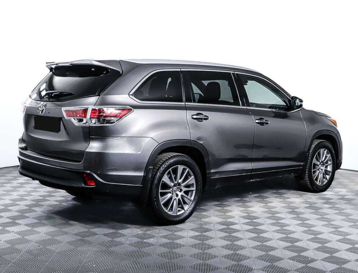 Купить Toyota Highlander, 2014, 205 682 км, фото №4