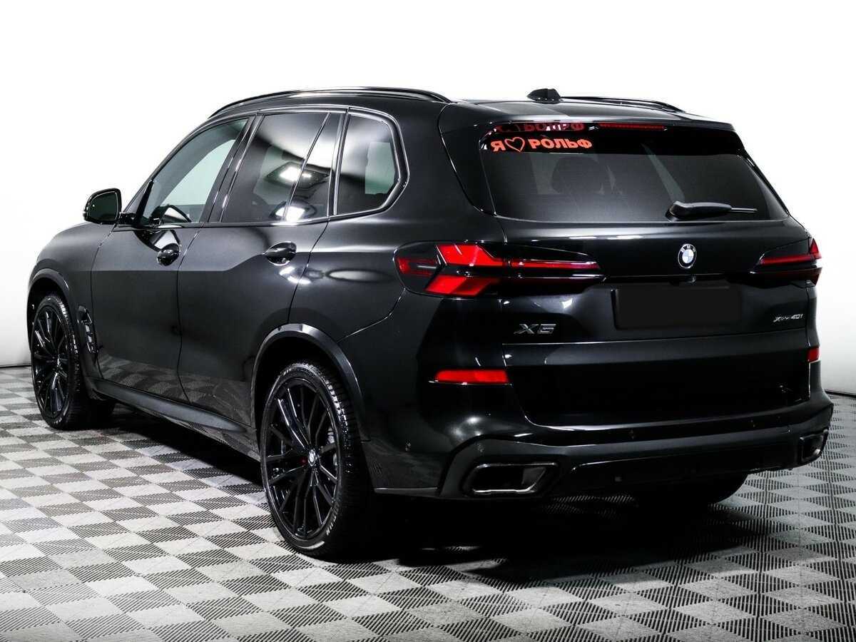 Купить BMW X5 40i, 2023, 4 004 км, фото №7