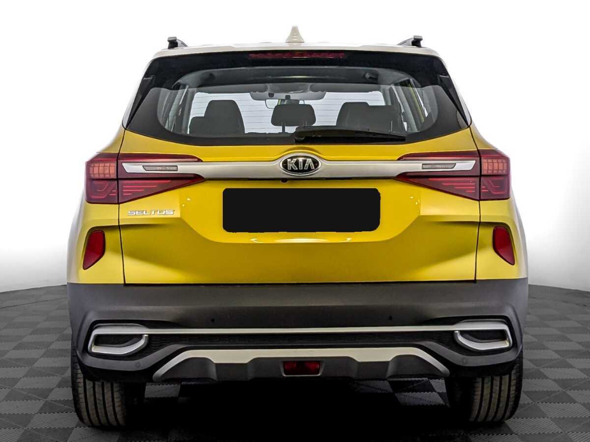 Купить Kia Seltos, 2021, 10 231 км, фото №6