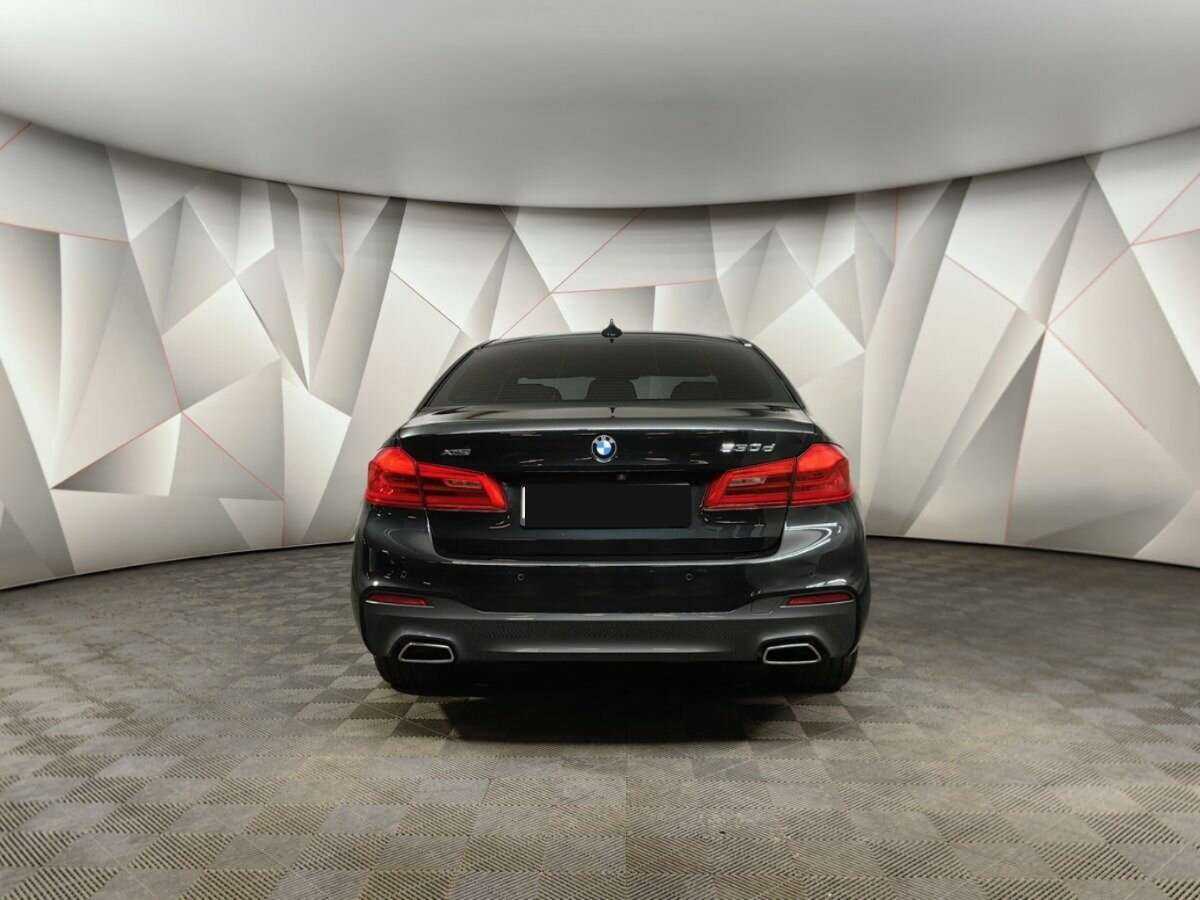 Купить BMW 5 серии 530d xDrive, 2018, 92 754 км, фото №8