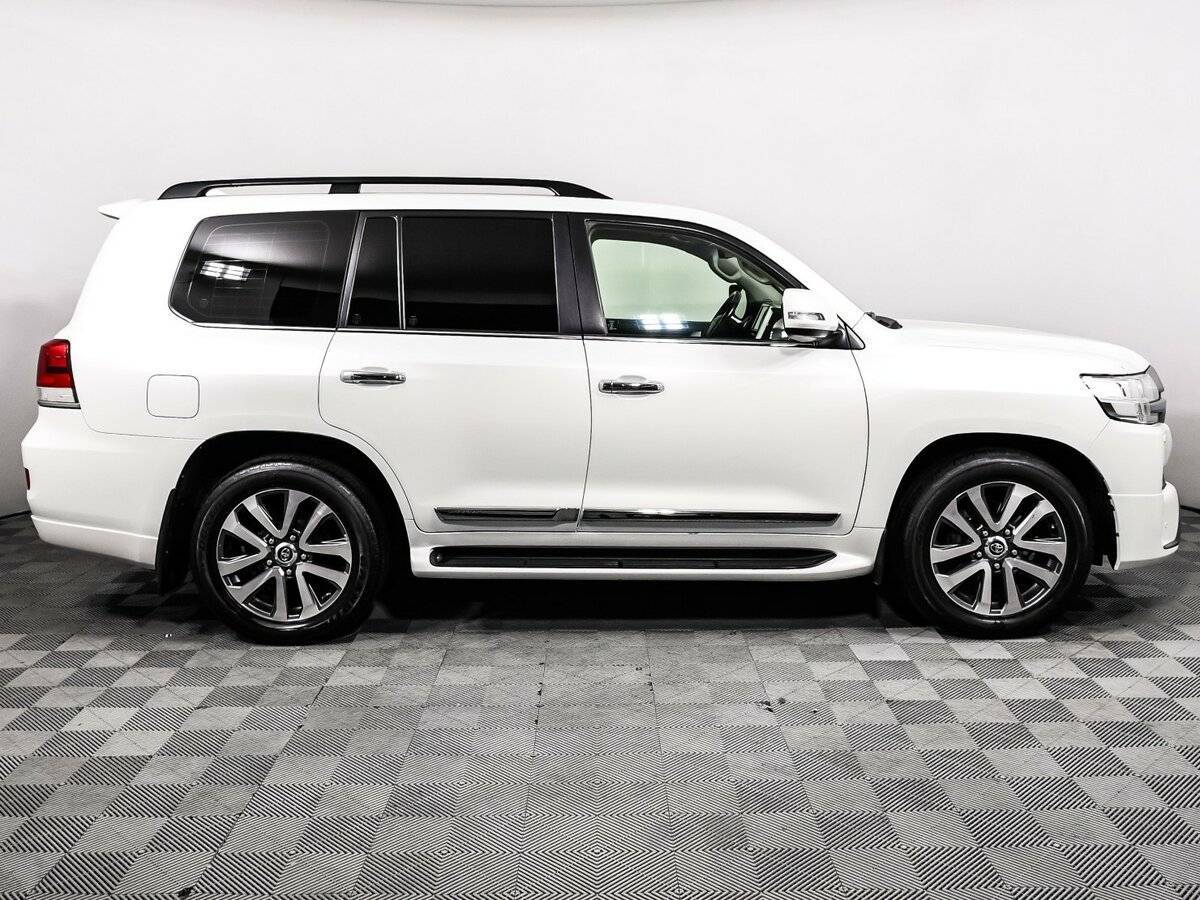 Купить Toyota Land Cruiser, 2016, 108 670 км, фото №4