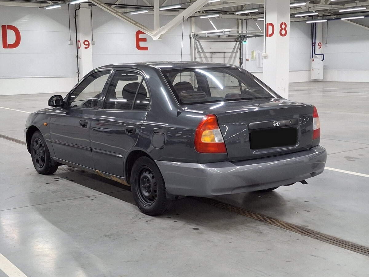 Купить Hyundai Accent ТагАЗ II, 2008, 200 344 км, фото №7