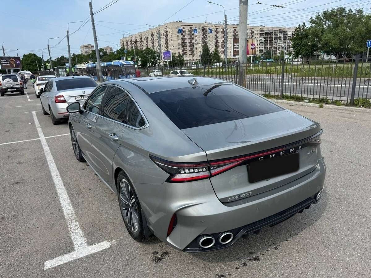 Купить Chery Arrizo 8, 2023, 37 200 км, фото №7