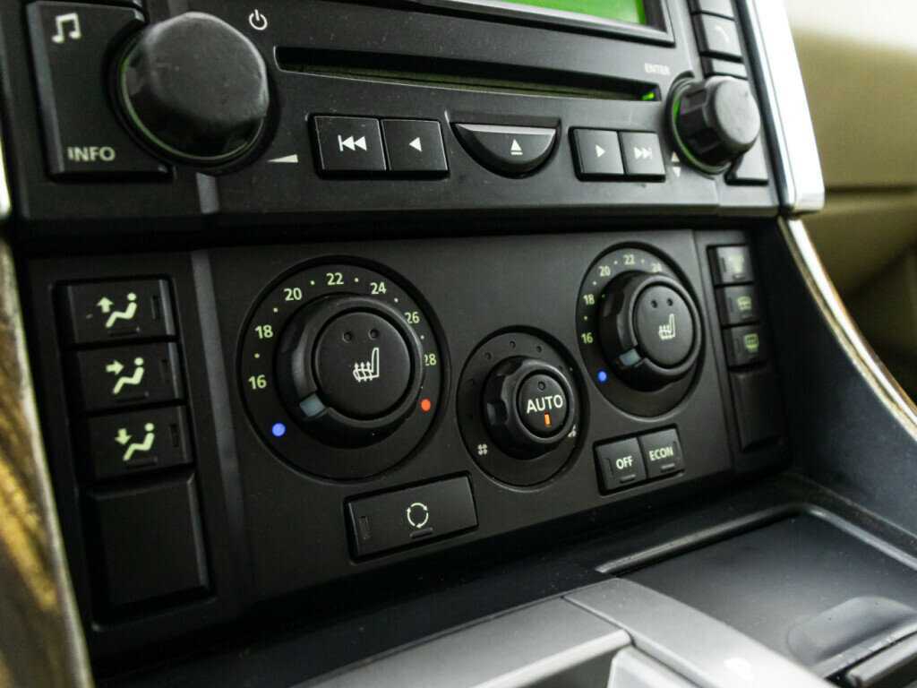 Купить Land Rover Range Rover Sport, 2008, 183 453 км, фото №17