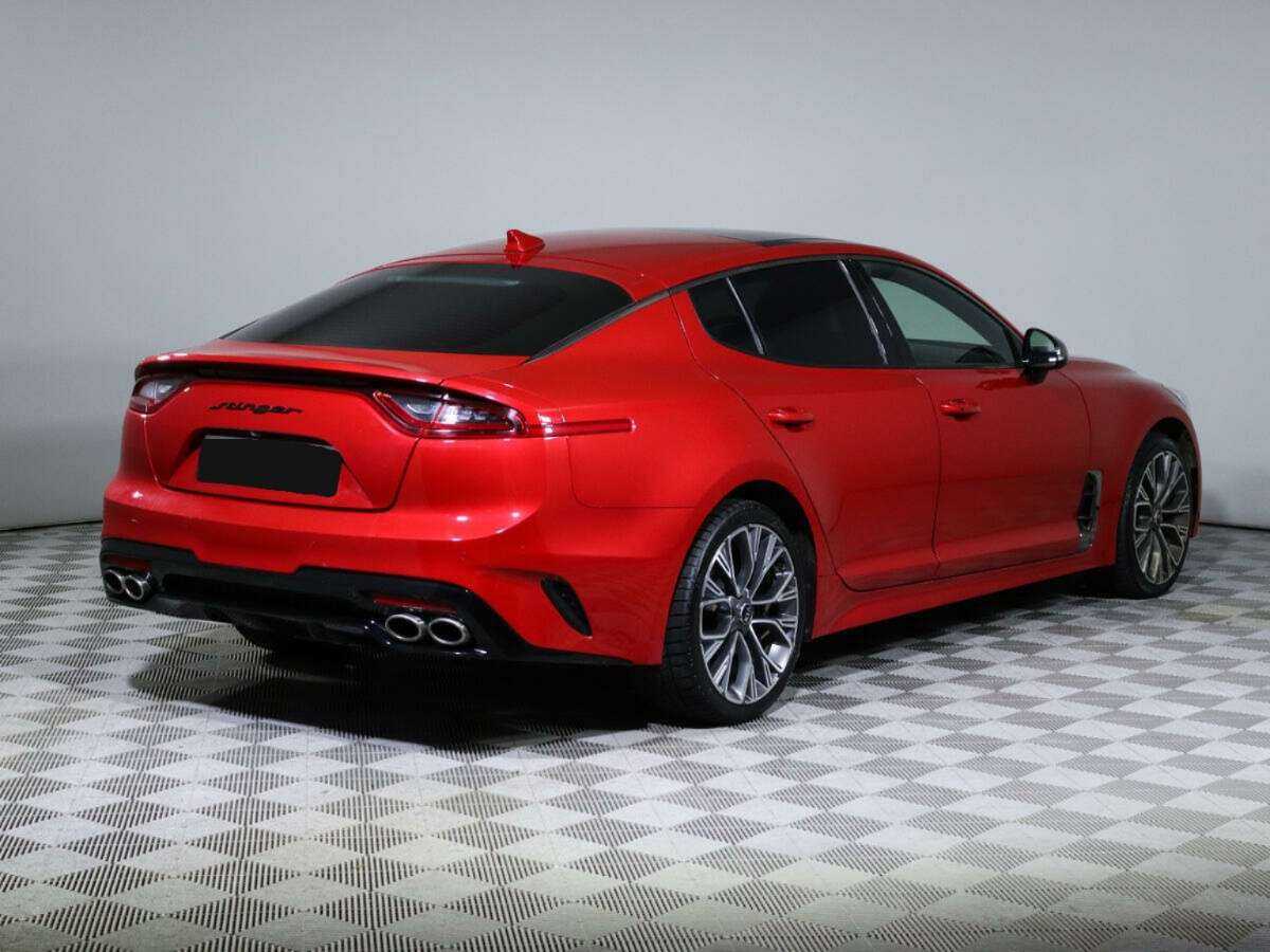 Купить Kia Stinger, 2018, 70 000 км, фото №5