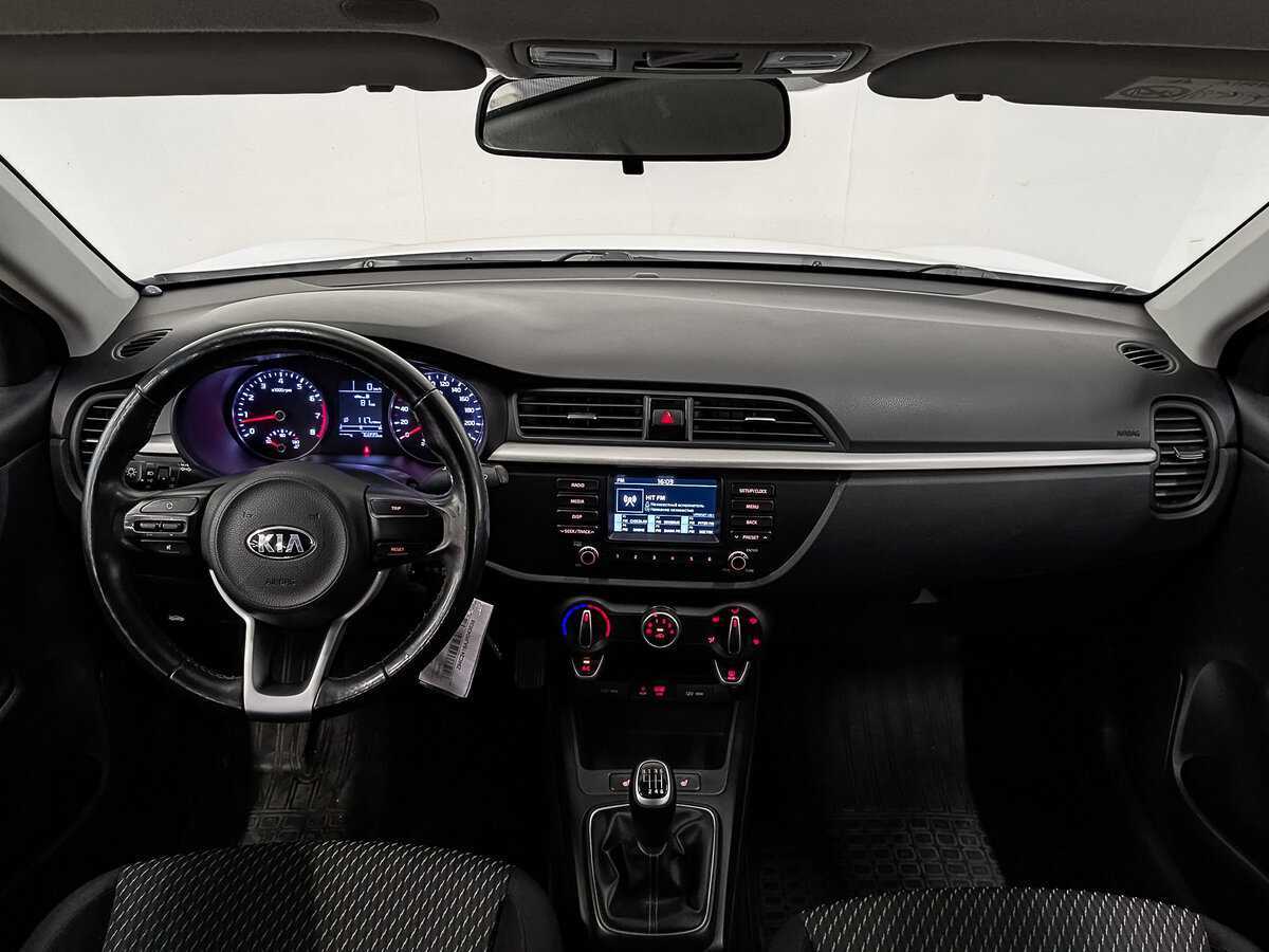 Купить Kia Rio, 2017, 76 699 км, фото №14