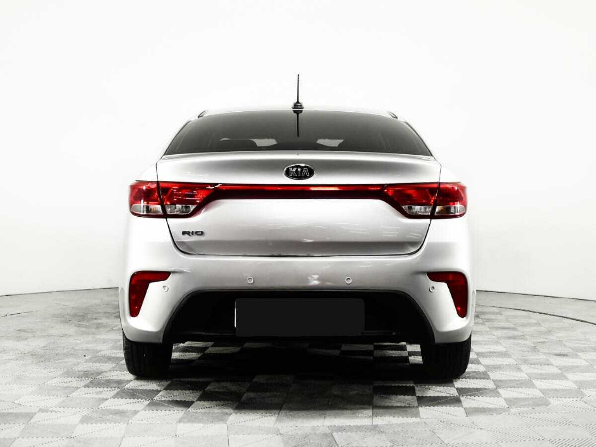 Купить Kia Rio, 2017, 123 584 км, фото №6