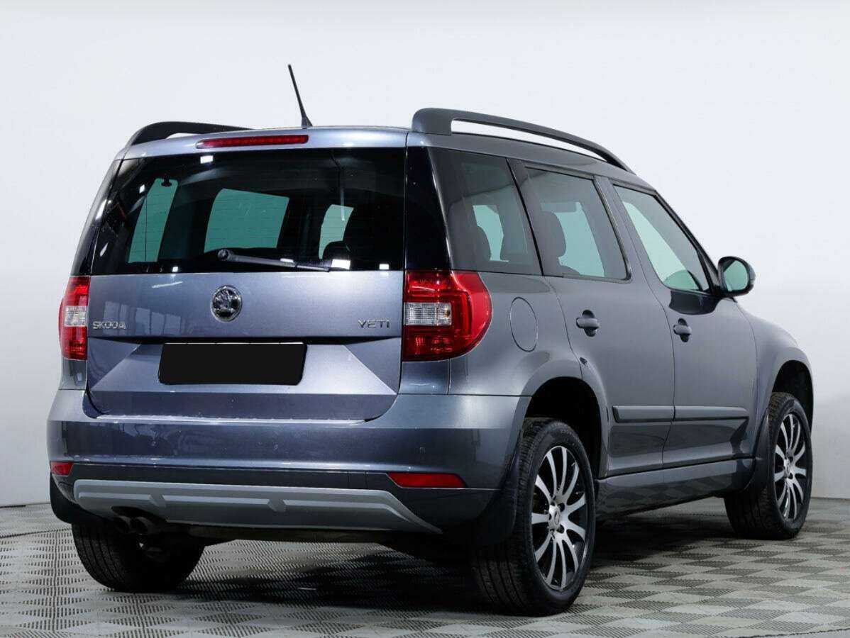 Купить Skoda Yeti, 2015, 33 147 км, фото №4