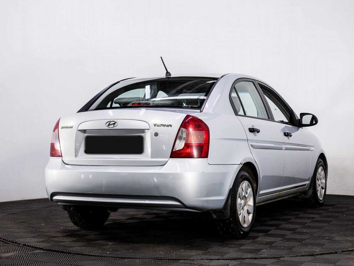 Купить Hyundai Verna, 2006, 260 000 км, фото №6
