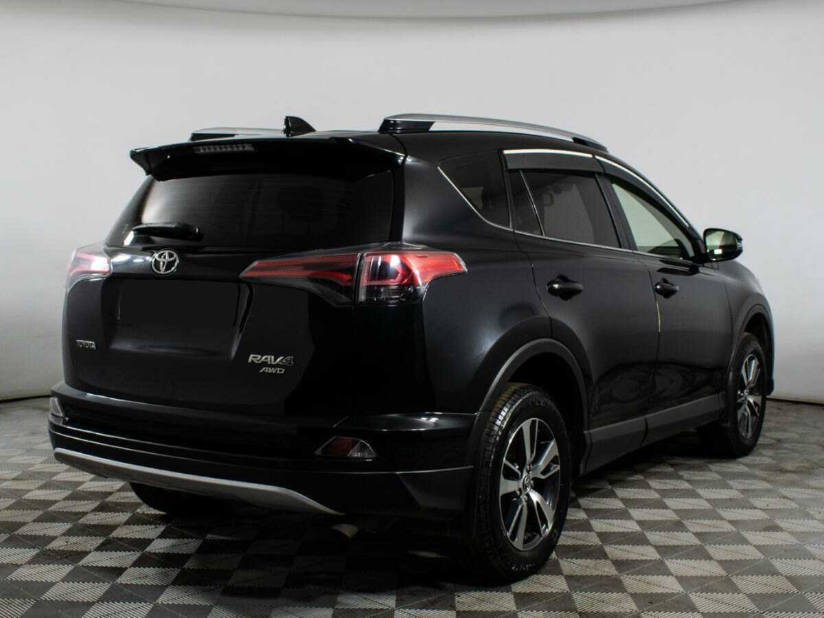 Купить Toyota RAV4, 2016, 154 219 км, фото №4