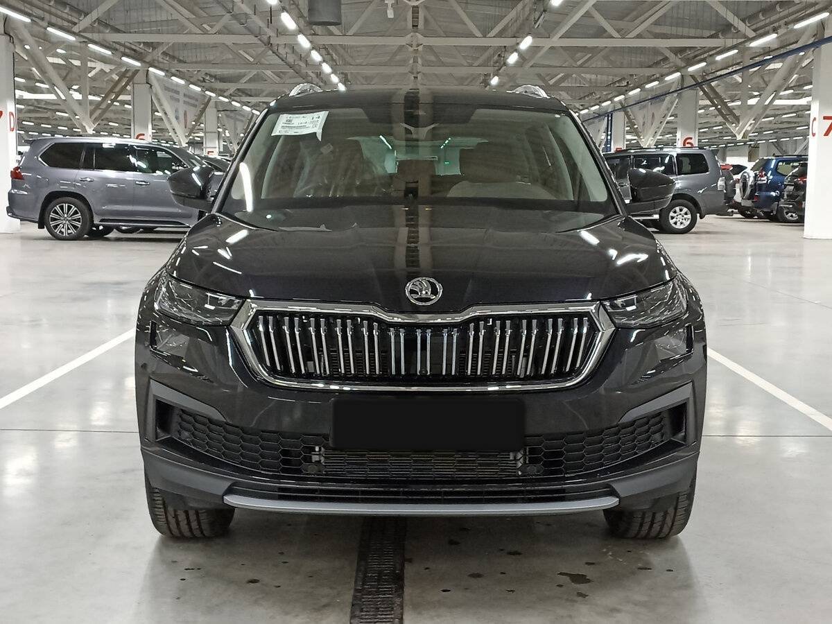 Купить Skoda Kodiaq, 2024, 28 км, фото №2