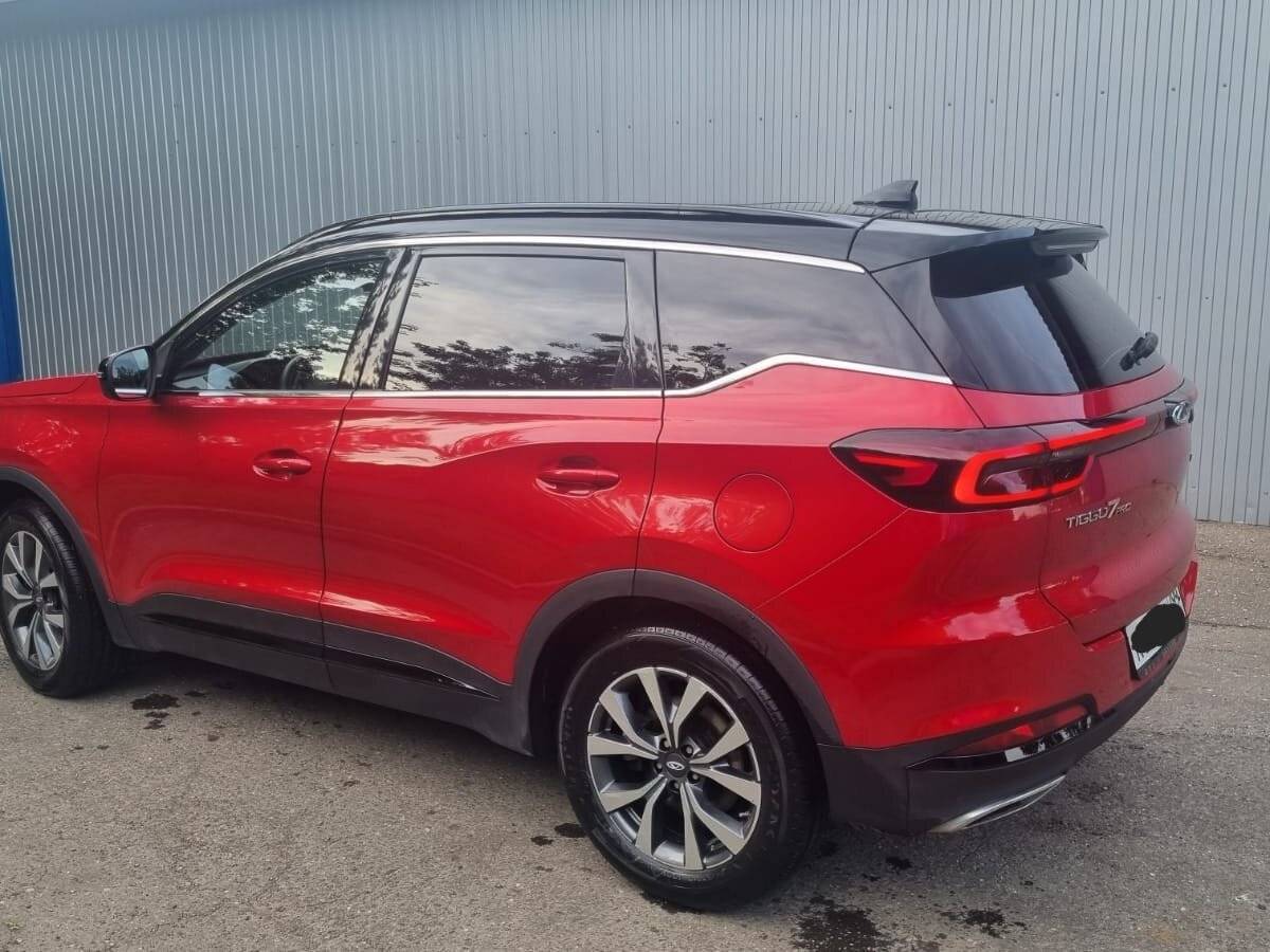 Купить Chery Tiggo 7 Pro, 2021, 62 400 км, фото №5