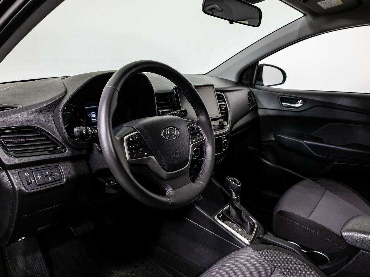Купить Hyundai Solaris, 2021, 23 000 км, фото №11