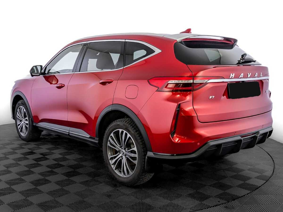 Купить Haval F7, 2022, 52 093 км, фото №7