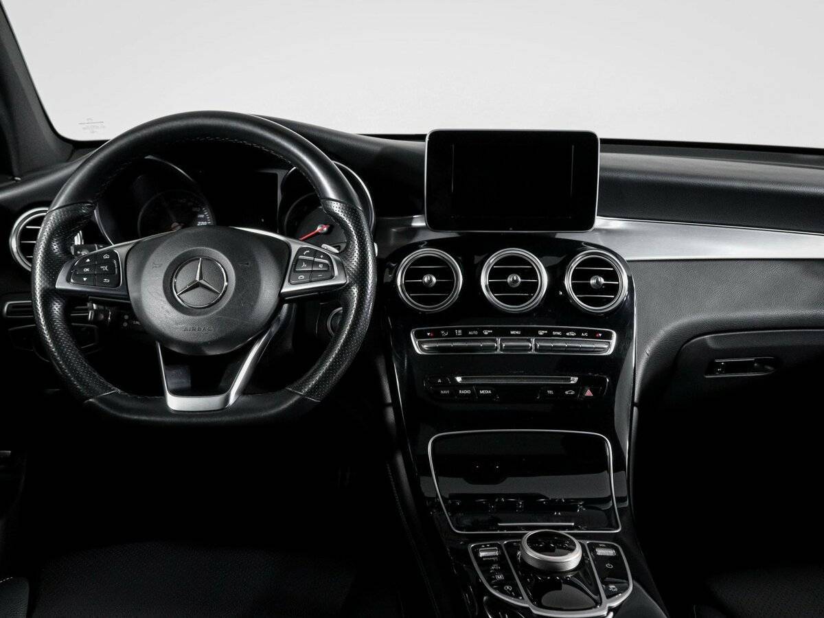 Купить Mercedes-Benz GLC Coupe 220 d, 2017, 119 189 км, фото №12
