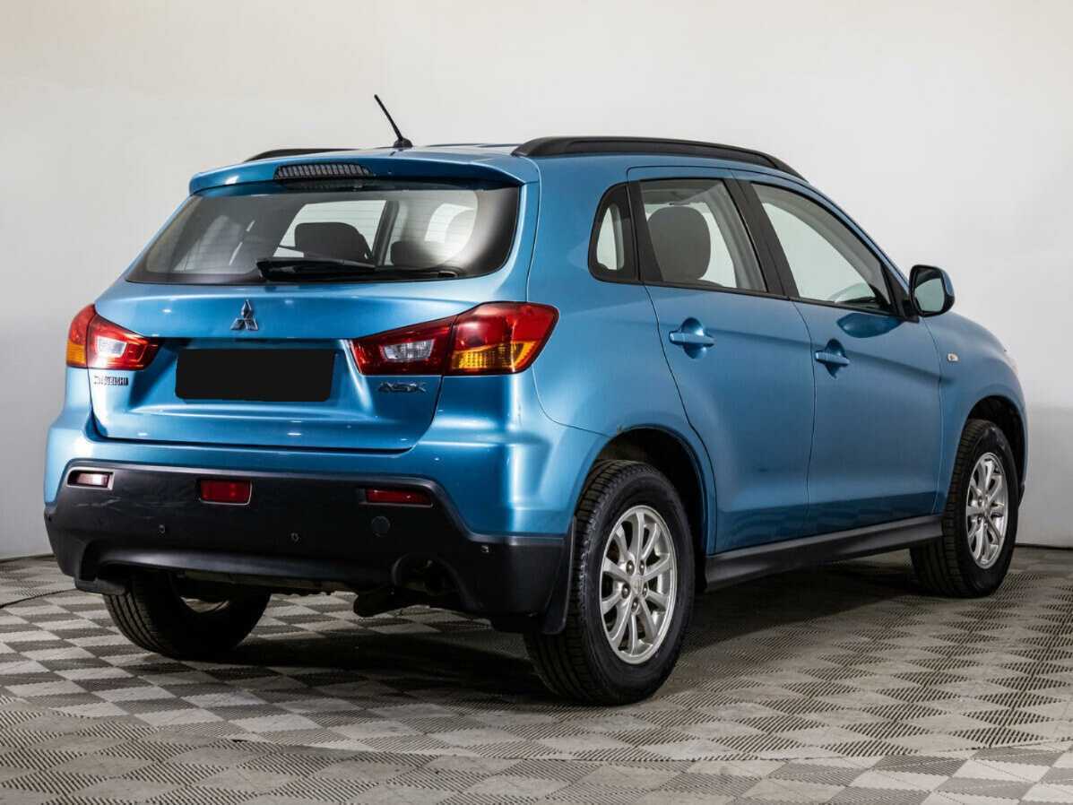 Купить Mitsubishi ASX, 2011, 139 825 км, фото №4