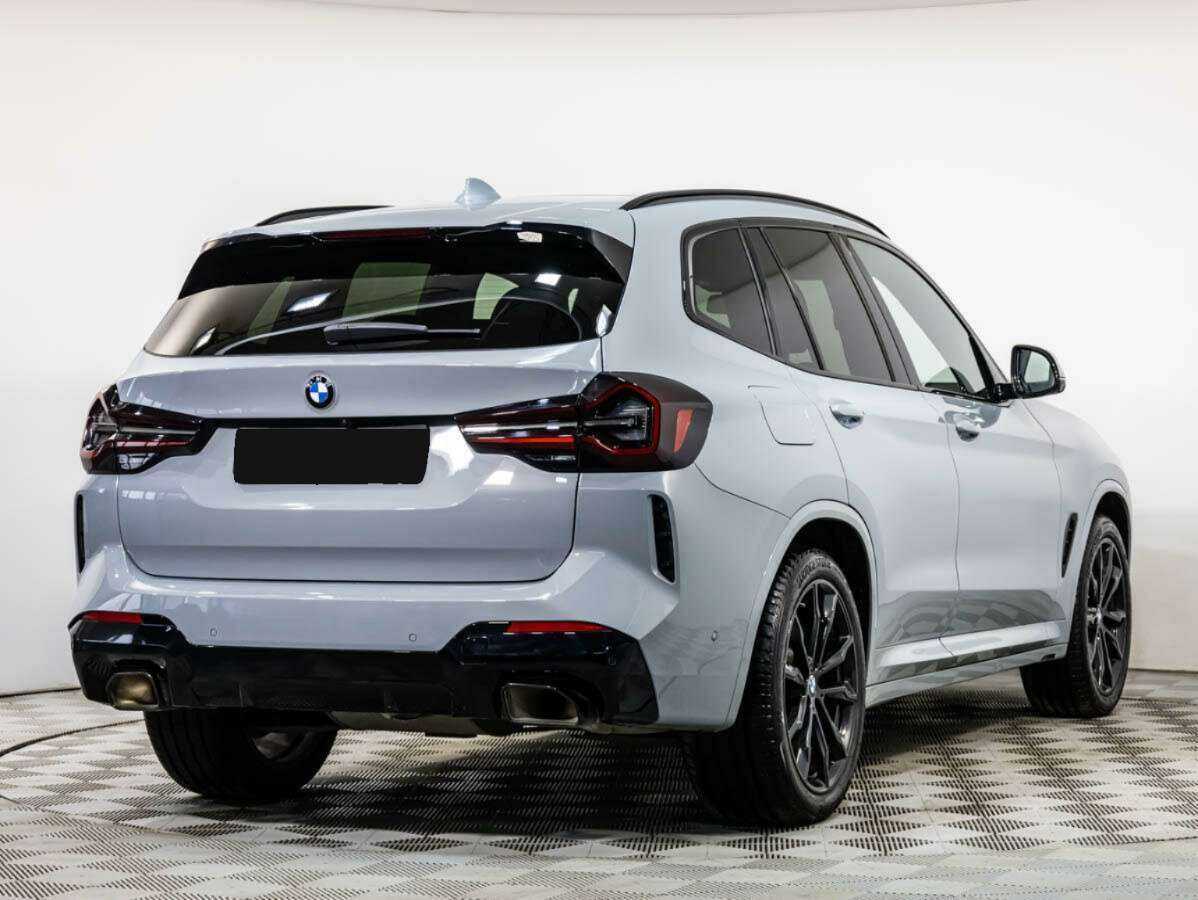 Купить BMW X3 20d xDrive, 2022, 13 711 км, фото №4