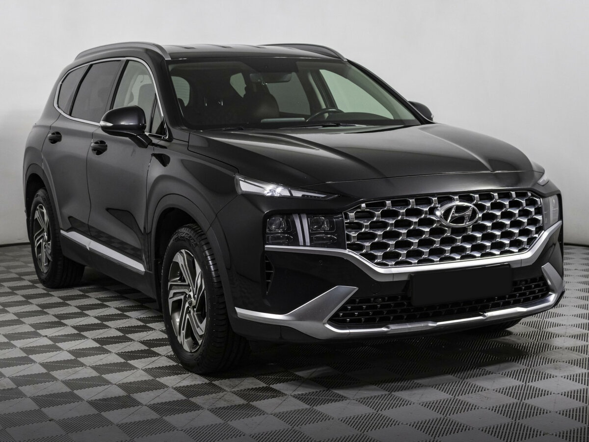Купить Hyundai Santa Fe IV Рестайлинг, 2022, 92 973 км, фото №3