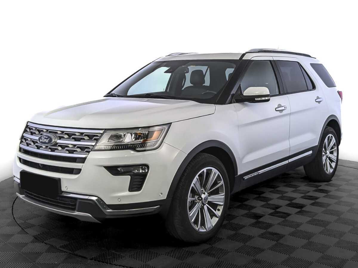 Купить Ford Explorer, 2019, 101 500 км, фото №1