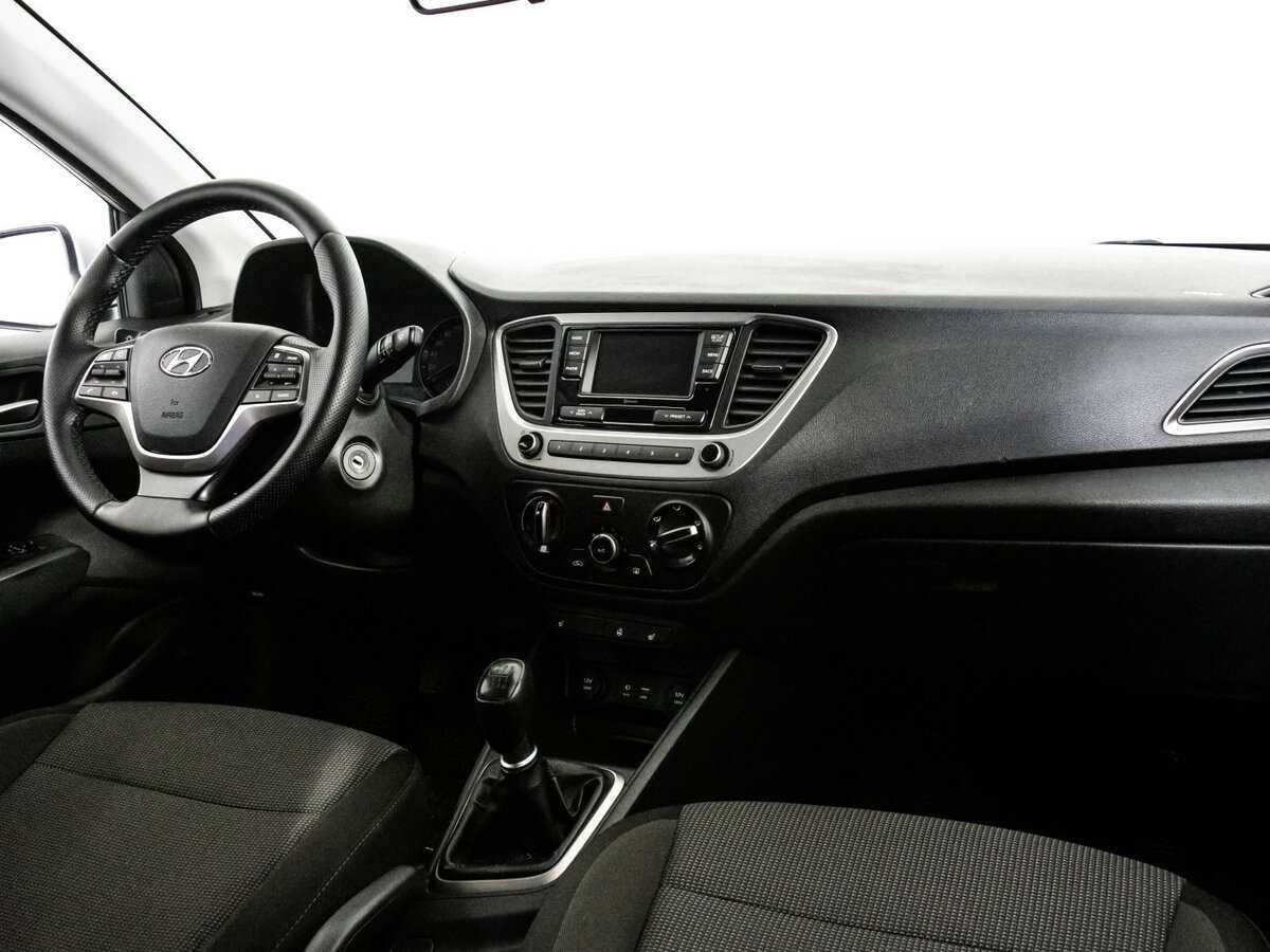 Купить Hyundai Solaris, 2018, 199 320 км, фото №7