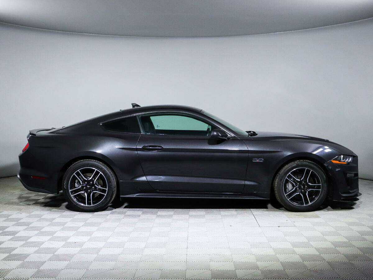 Купить Ford Mustang, 2022, 10 500 км, фото №4