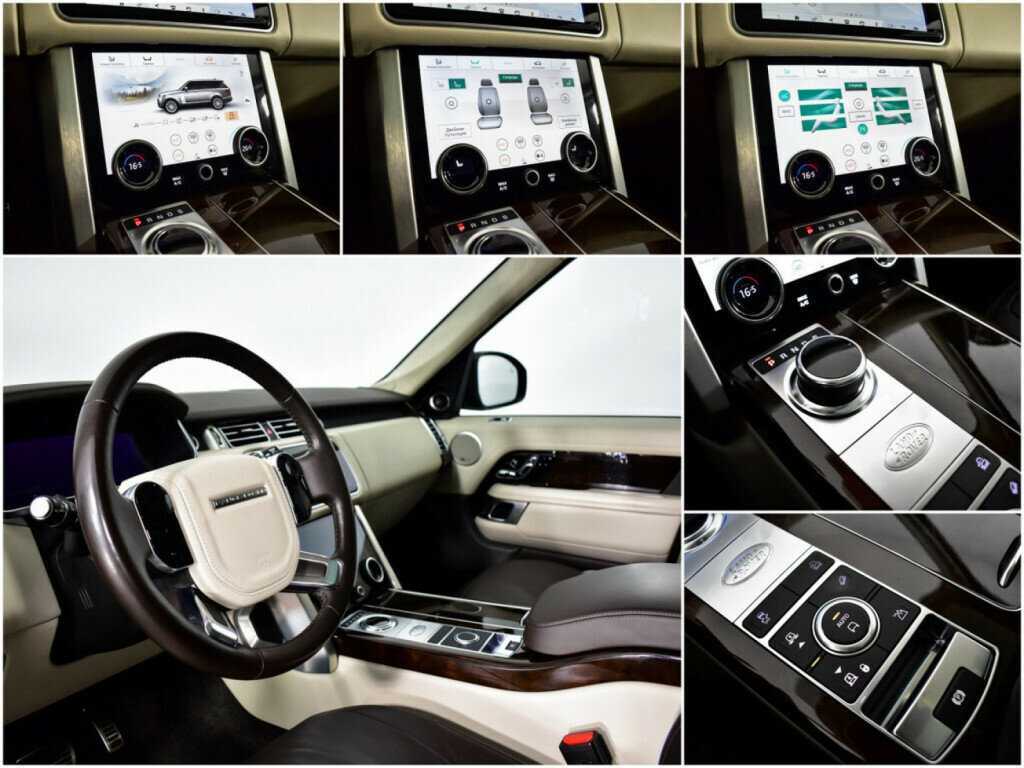 Купить Land Rover Range Rover, 2021, 80 801 км, фото №17