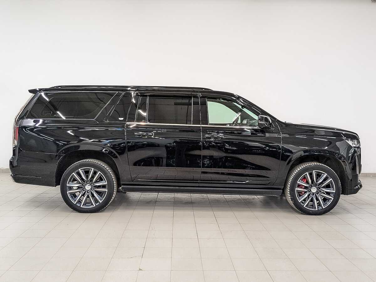 Купить Cadillac Escalade, 2020, 81 689 км, фото №4