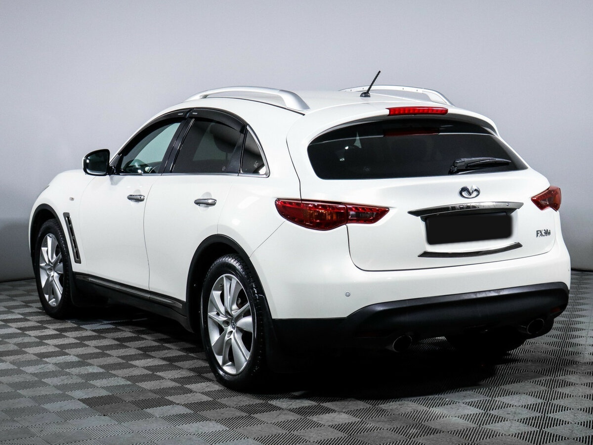 Купить Infiniti FX30d II (S51) Рестайлинг, 2012, 186 897 км, фото №6