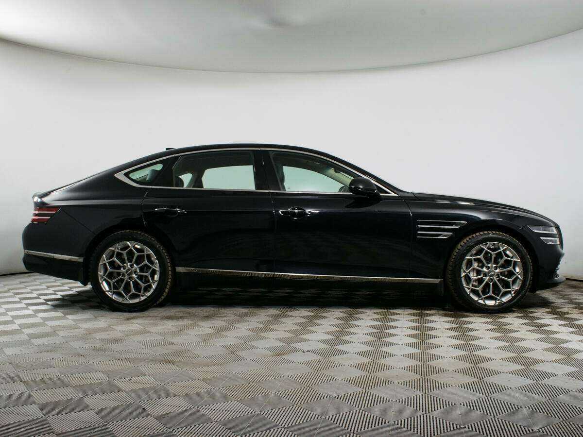 Купить Genesis G80, 2021, 59 755 км, фото №4
