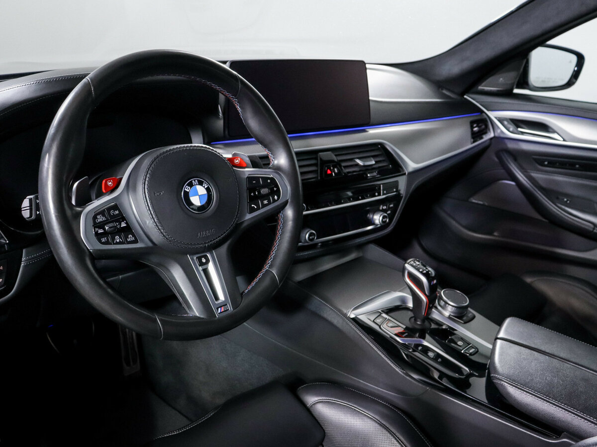Купить BMW M5 Competition VI (F90) Рестайлинг, 2020, 65 590 км, фото №14