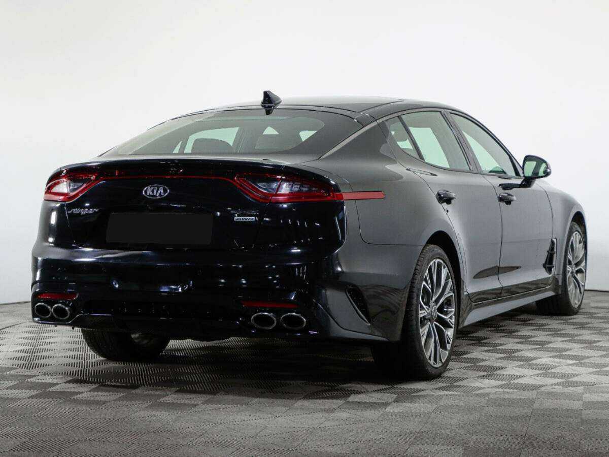Купить Kia Stinger, 2018, 30 000 км, фото №4
