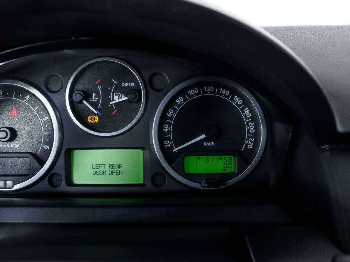 Купить Land Rover Discovery, 2006, 311 955 км, фото №17