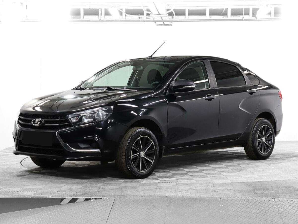 Купить Lada (ВАЗ) Vesta, 2020, 71 498 км, фото №1