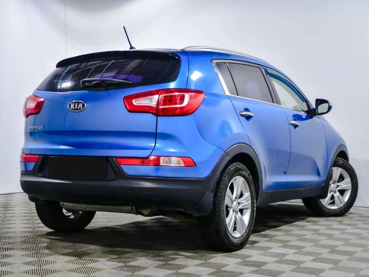 Купить Kia Sportage, 2012, 163 855 км, фото №4