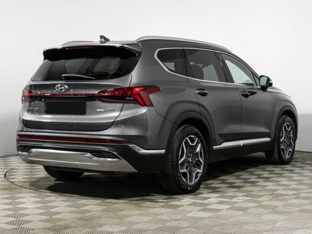 Купить Hyundai Santa Fe, 2021, 50 019 км, фото №5