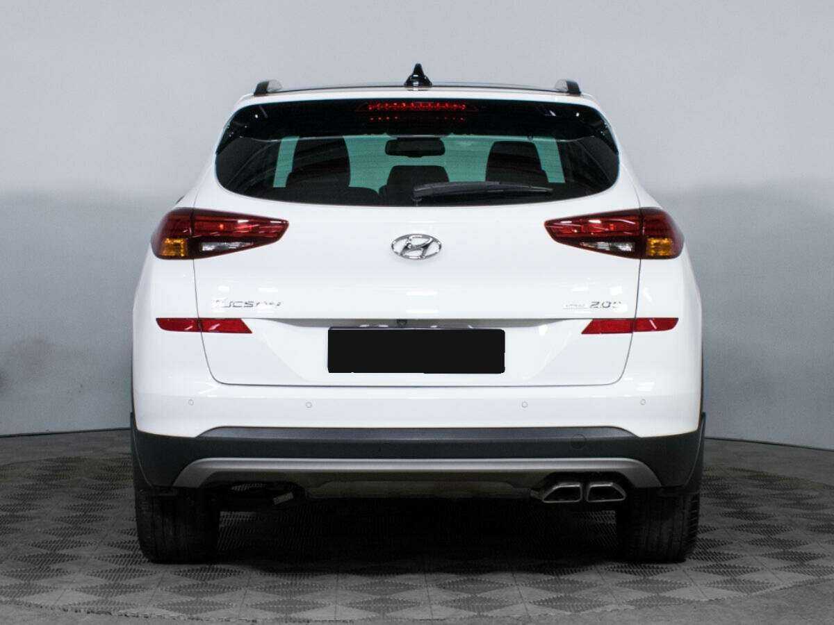 Купить Hyundai Tucson, 2018, 121 651 км, фото №6