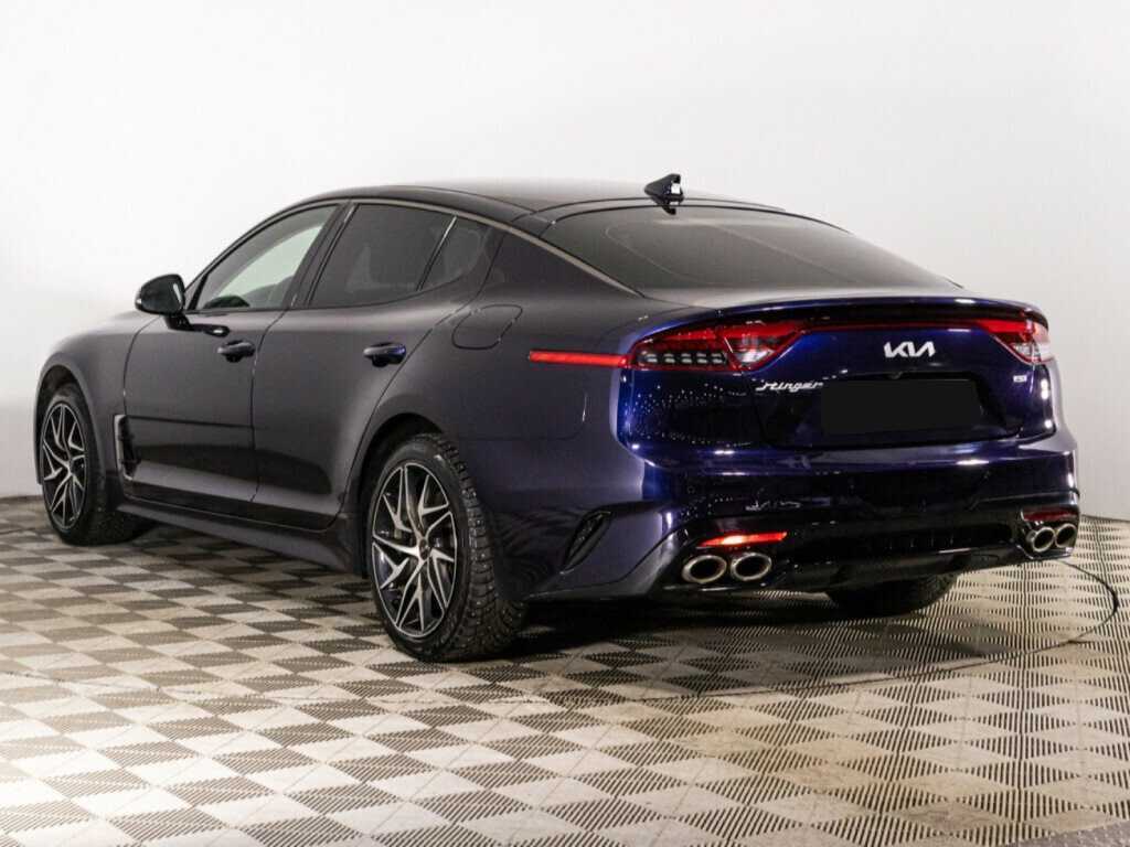 Купить Kia Stinger, 2022, 13 100 км, фото №7