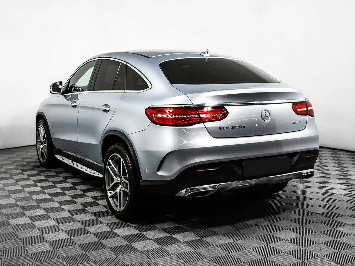 Купить Mercedes-Benz GLE Coupe 350 d I (C292), 2017, 112 496 км, фото №6