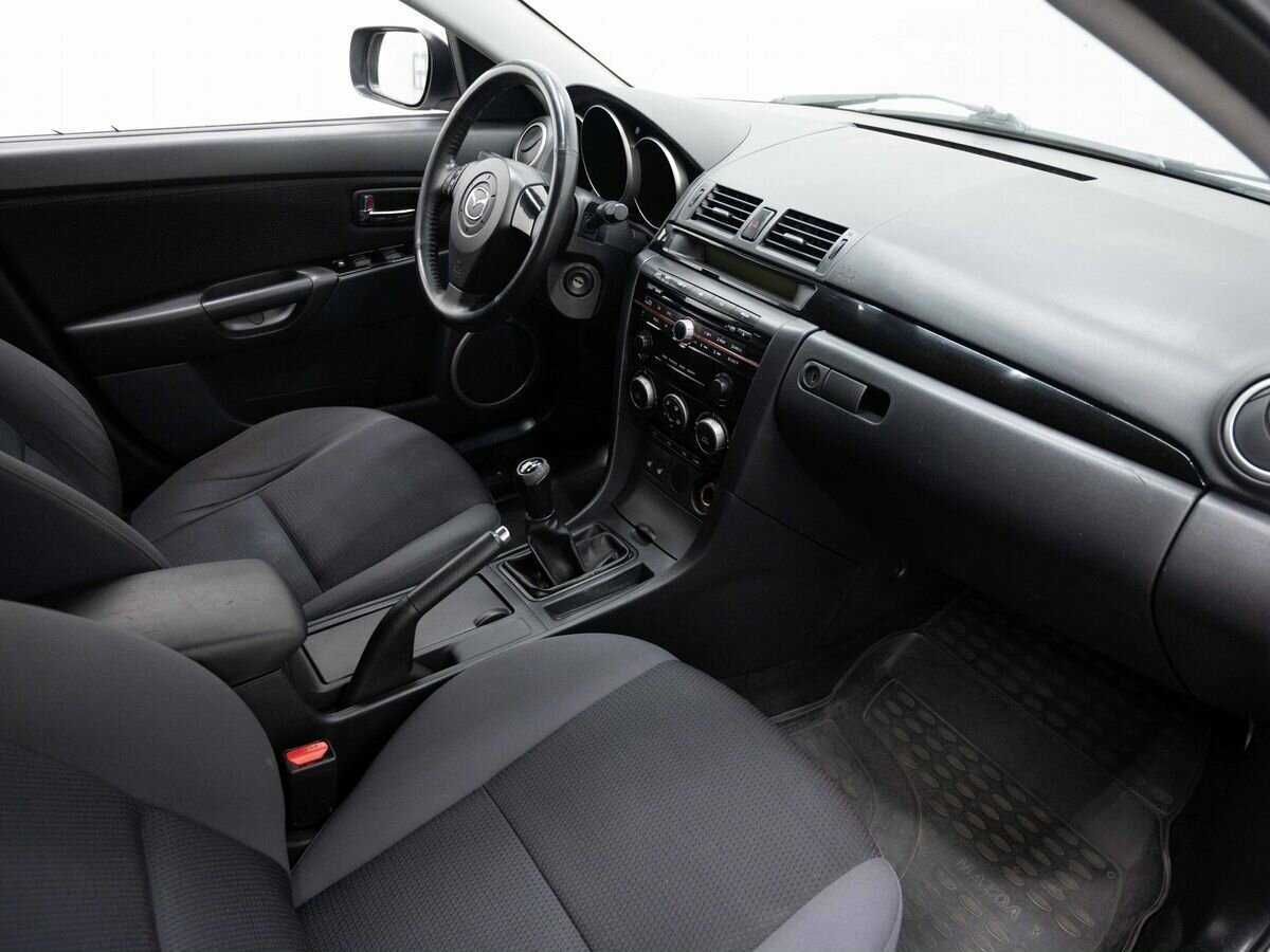 Купить Mazda 3, 2008, 258 107 км, фото №11