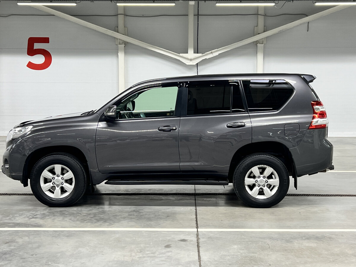 Купить Toyota Land Cruiser Prado 150 Series Рестайлинг 1, 2015, 128 503 км, фото №8