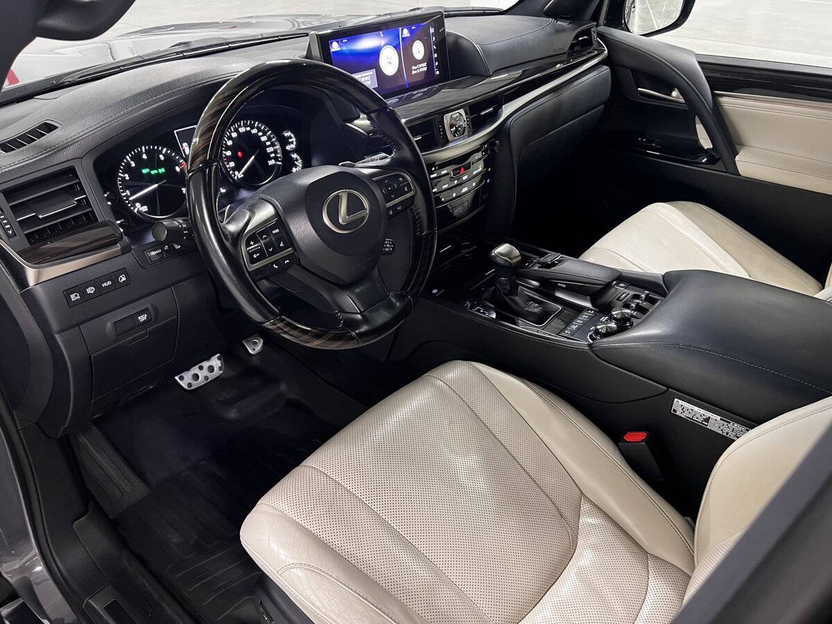 Купить Lexus LX 570, 2017, 138 900 км, фото №15
