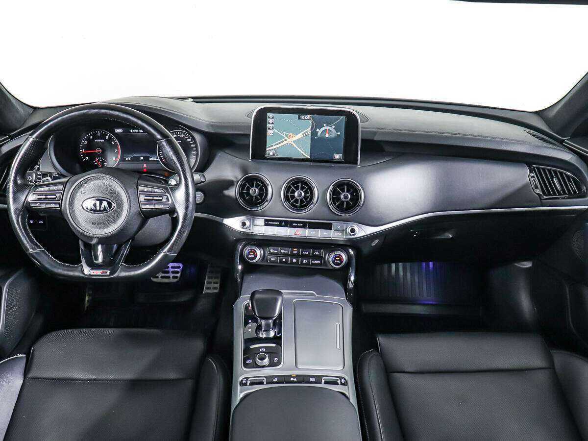 Купить Kia Stinger, 2018, 65 763 км, фото №11