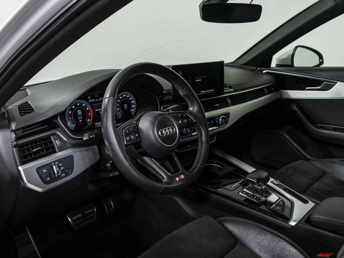 Купить Audi A4 35 TFSI V (B9) Рестайлинг, 2020, 102 648 км, фото №8