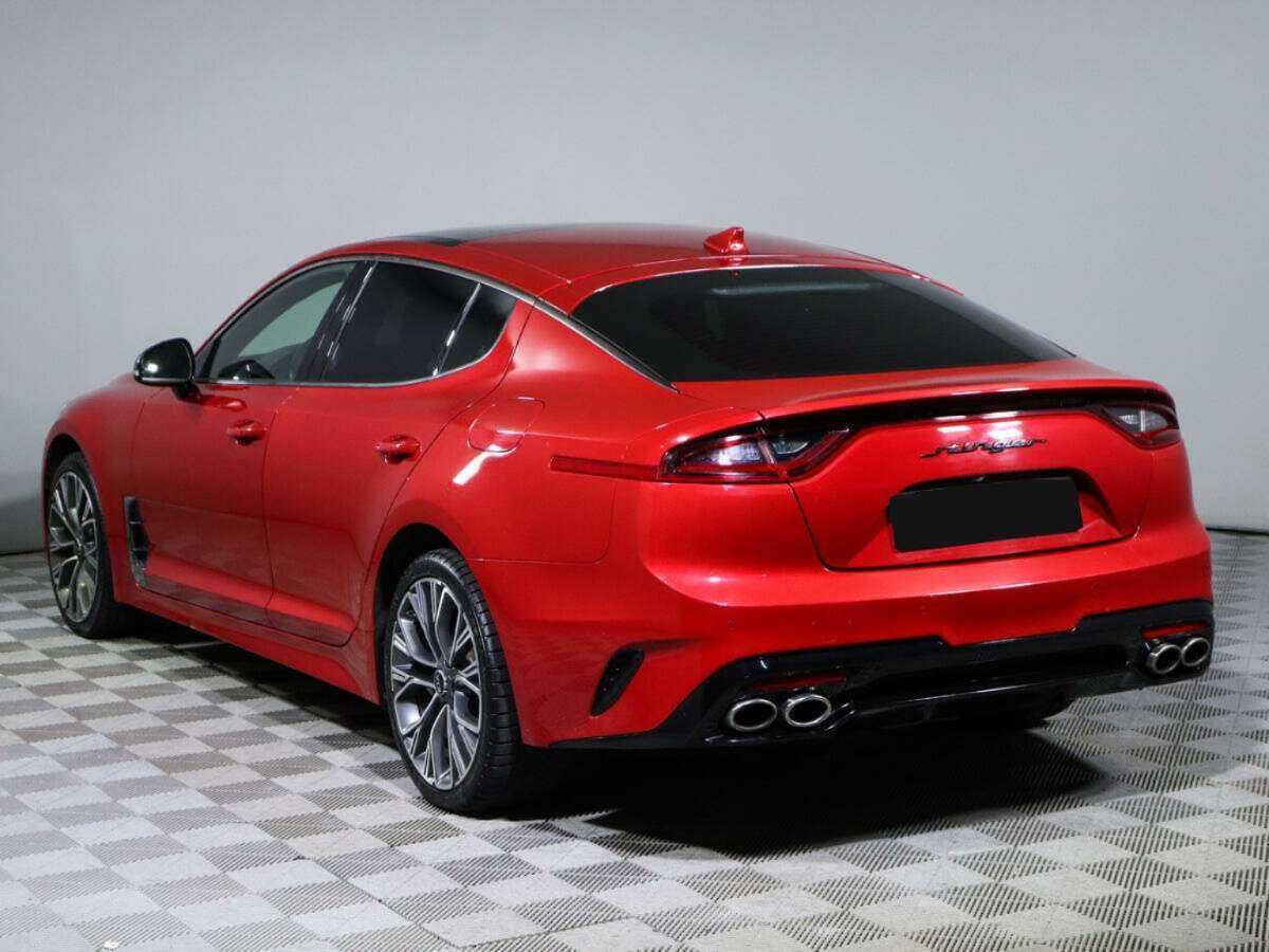 Купить Kia Stinger, 2018, 70 000 км, фото №7