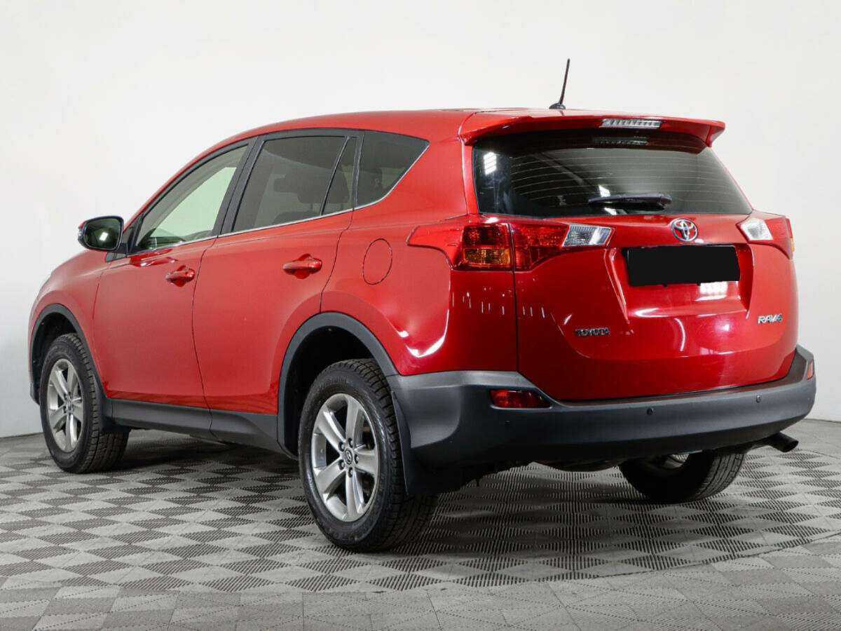 Купить Toyota RAV4, 2015, 57 600 км, фото №6