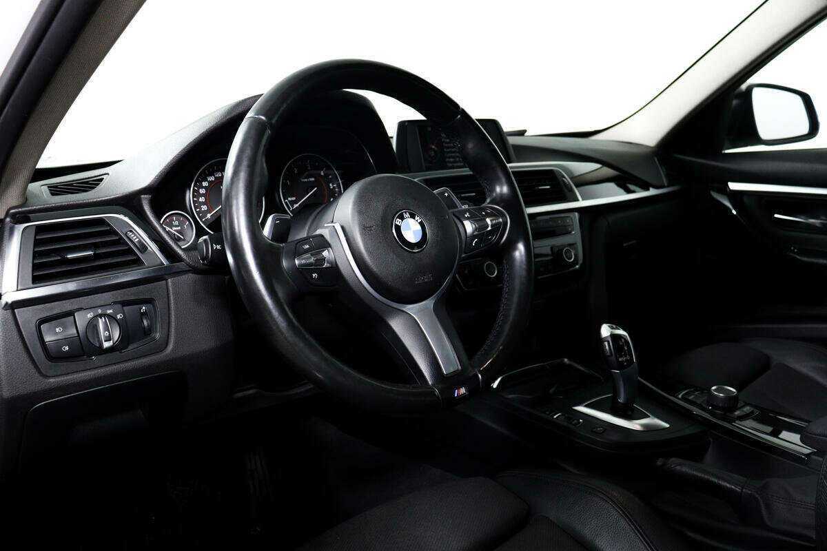 Купить BMW 3 серии 320d xDrive, 2016, 120 371 км, фото №13
