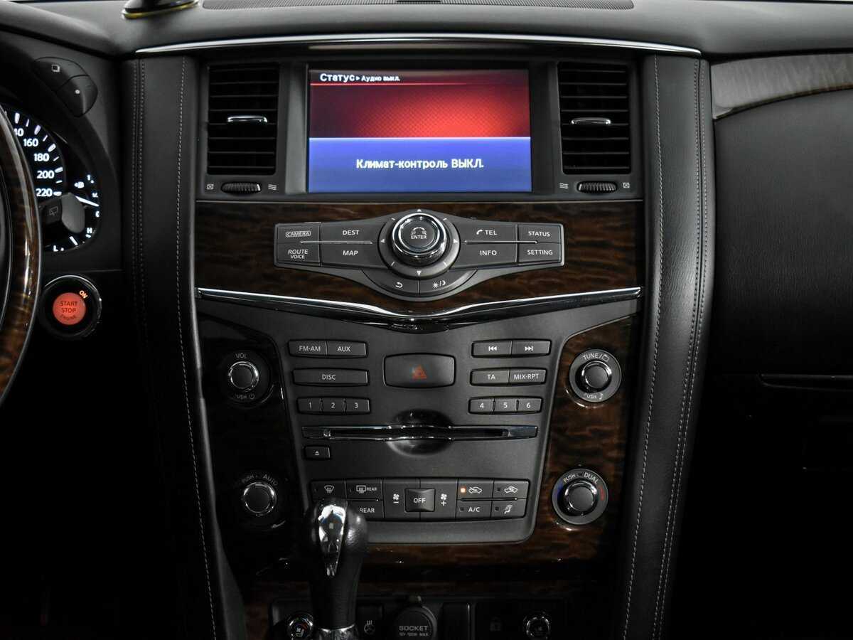Купить Nissan Patrol, 2014, 117 289 км, фото №12