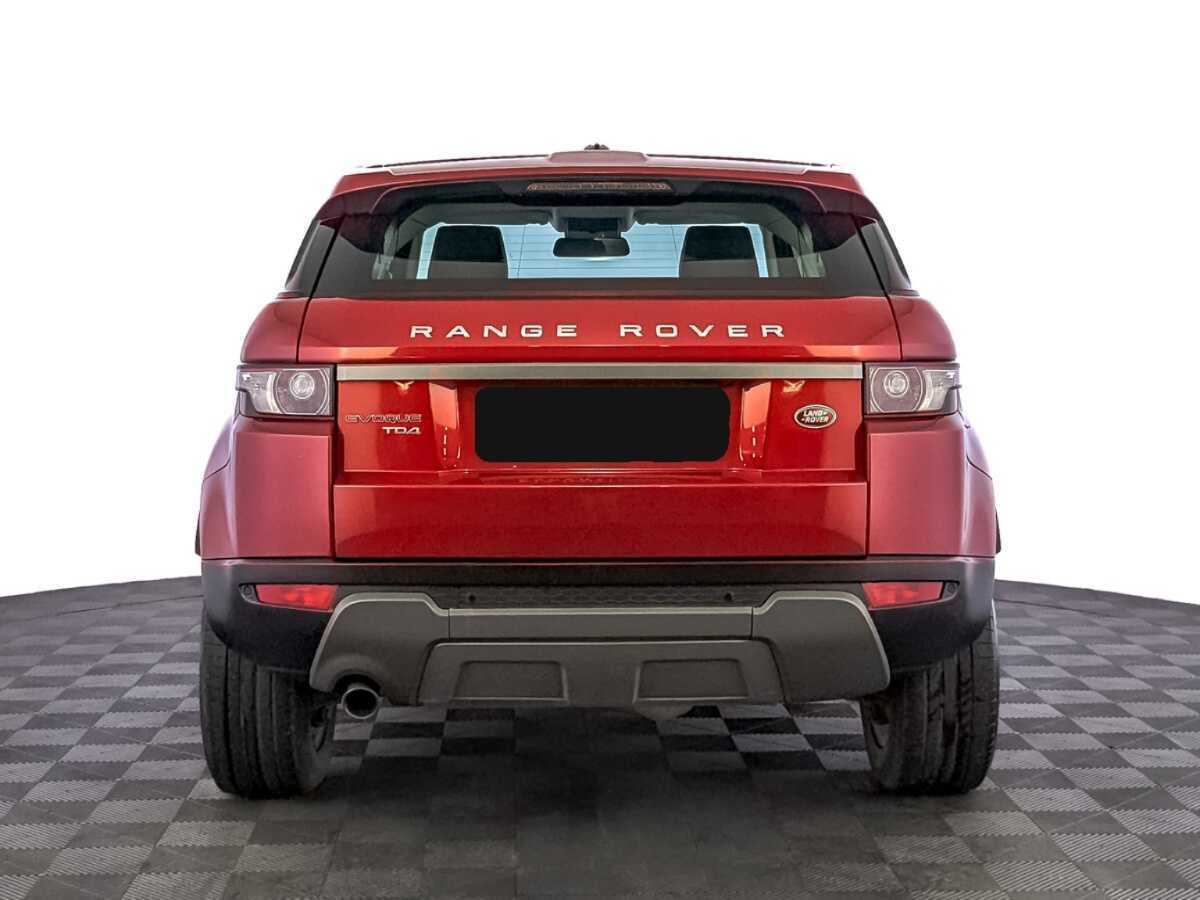 Купить Land Rover Range Rover Evoque 6-speed, 2014, 67 617 км, фото №6